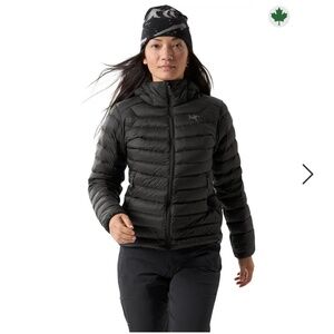Women’s Black Cerium Arc’teryx jacket size small
